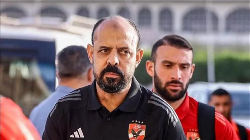 أهم تصريحات عماد النحاس عقب توليه القيادة الفنية للأهلي