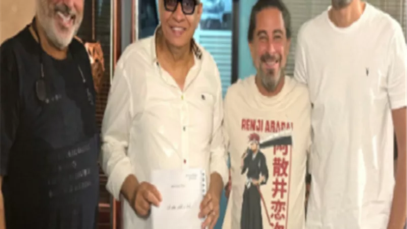كريم محمود عبد العزيز يتعاقد على بطولة فيلم 