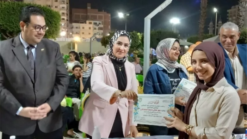 نادي بنها الرياضي يكرم 43 من أبناء الأعضاء المتفوقين دراسياً