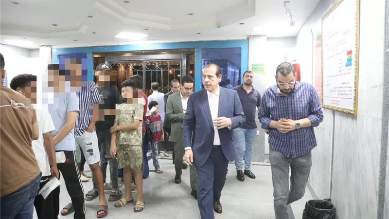 نائب وزير الصحة يجري جولة ميدانية مفاجئة بمحافظة القاهرة