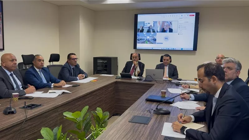 التمثيل التجاري يعقد اجتماعا تنسيقيا استعدادا لزيارة نائب رئيس الوزراء الروسي لمصر