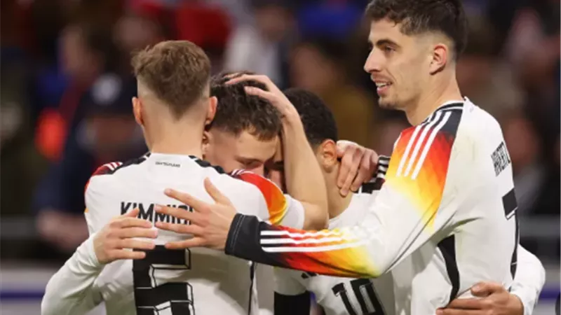 موعد مباراة منتخب ألمانيا ضد سلوفاكيا في تصفيات كأس العالم