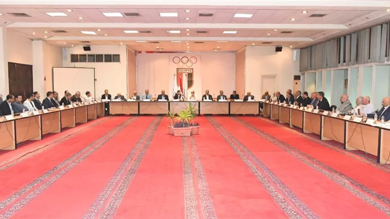وزير الرياضة ورئيس اللجنة الأولمبية يتابعان الأكواد الطبية
