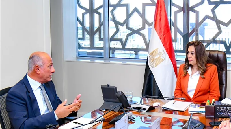 البيئة والخارجية يناقشان مستجدات التحضيرلمشاركة مصرفي قمة المناخ
