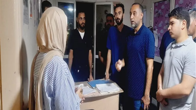 وكيل صحة سيناء يفاجئ مستشفى العريش العام بزيارة تفقديه