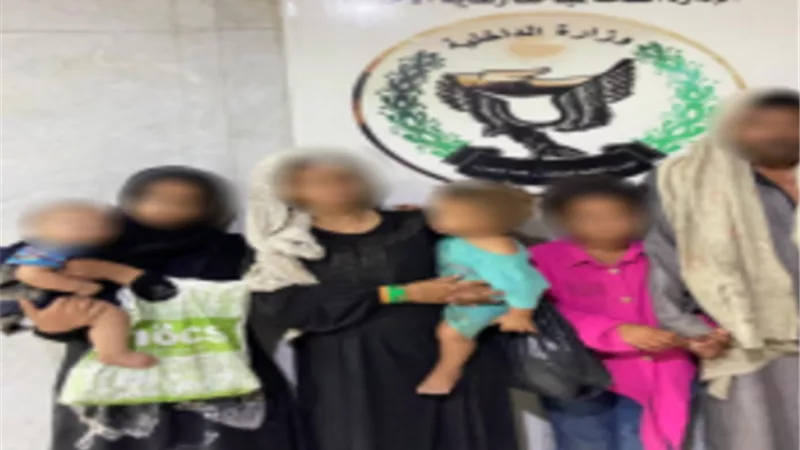 الداخلية تضبط 17 متهمًا لاستغلال الأطفال في أعمال التسول بالجيزة