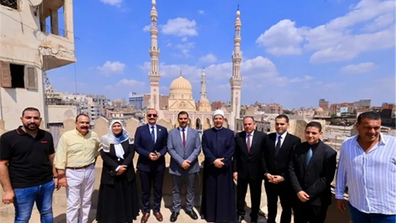 التضامن والأوقاف تفتتحان مطبخ 