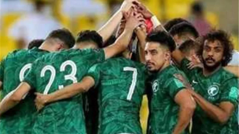 معلق مباراة السعودية ومقدونيا الشمالية