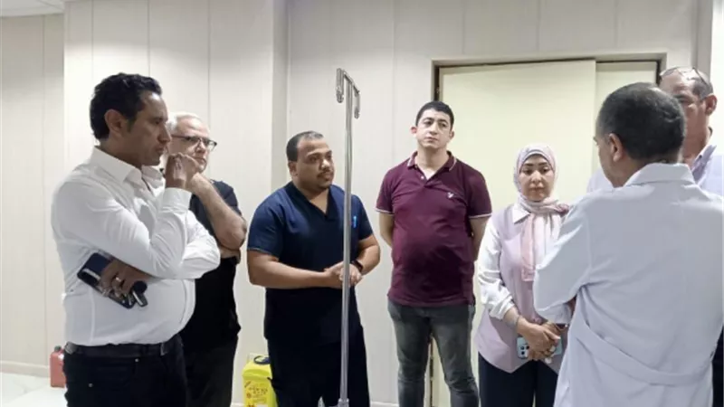 تركيب وتشغيل احدث اجهزة الاشعة بالصبغة على شرايين القلب