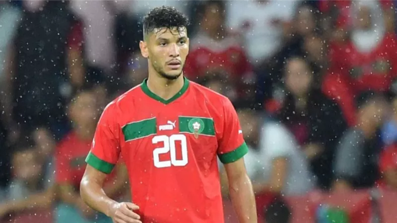 أشرف داري يغادر معسكر منتخب المغرب
