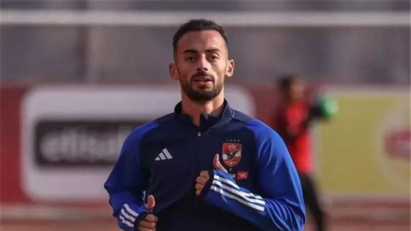 صباح التفاؤل..رسالة أحمد عبد القادر عقب قرارعودته لتدريبات الأهلي