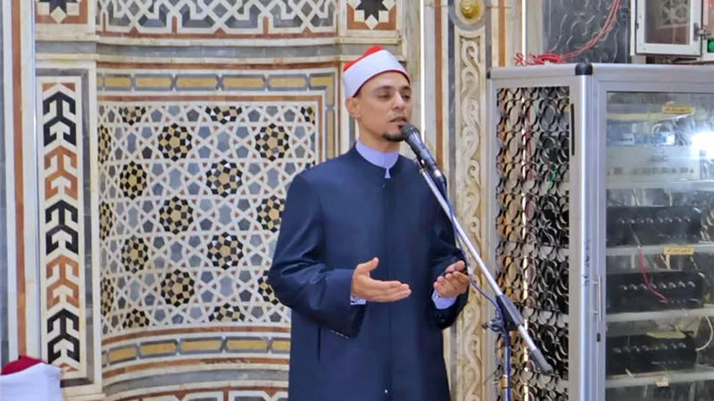 محافظ سوهاج يشهد احتفال الأوقاف بذكرى المولد النبوي الشريف