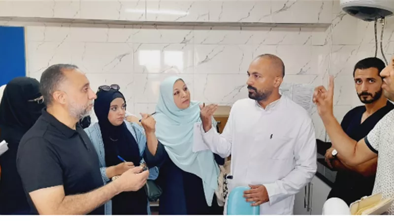 وكيل وزارة الصحة بشمال سيناءمتابعة تأهيل المنشآت الصحية للاعتماد