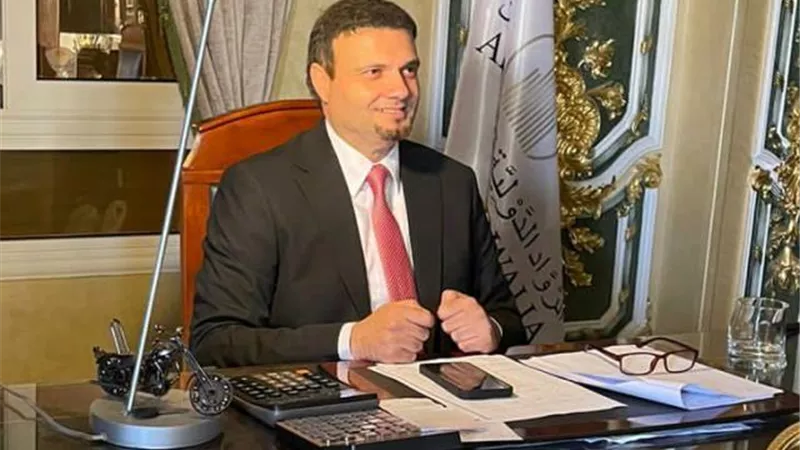 تعيين شريف جبر عضو باللجنة التنفيذية لجمعية مستثمرى مدينة بدر