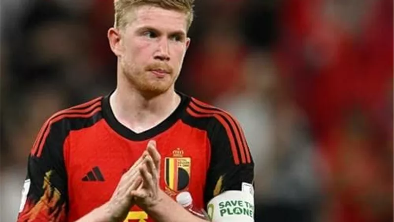 سحب شارة قيادة منتخب بلجيكا من دى بروين