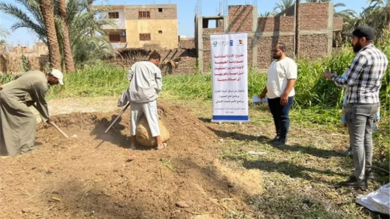 قنا تحوّل المخلفات الزراعية إلى ثروة خضراء مستدامة