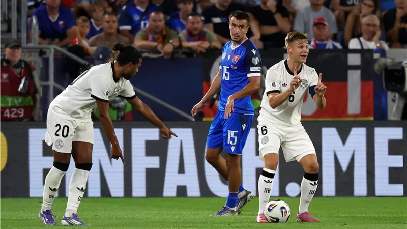 سلوفاكيا تحقق المفاجأة وتهزم ألمانيا بتصفيات كأس العالم