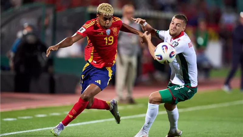 إسبانيا تهزم بلغاريا على أرضها بتصفيات كأس العالم