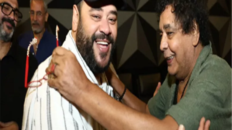 محمد منير يشاهد فيلم 