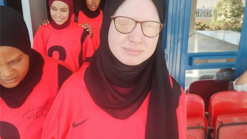 لاعبه اسوان لكره الهدف في منتخب مصر الأول