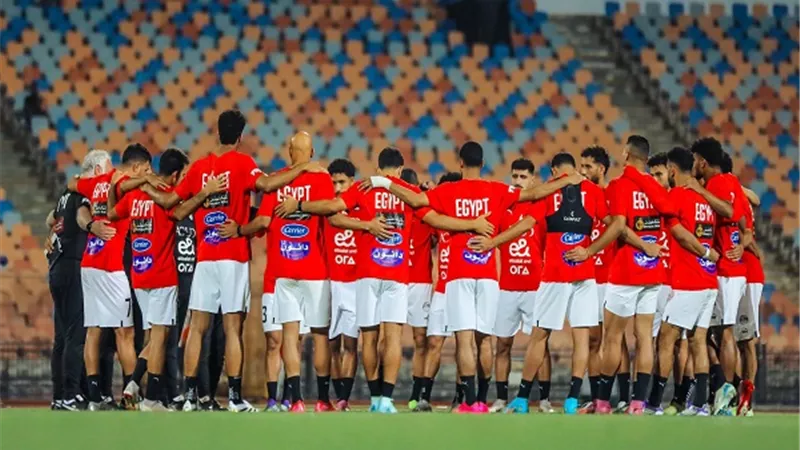 منتخب مصر أمام إثيوبيا في مباراة قوية الليلة