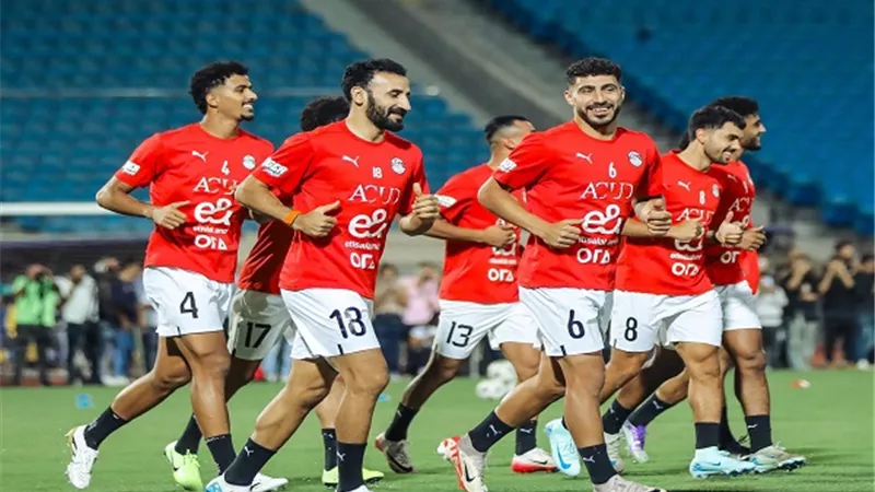 موعد مباراة مصر وإثيوبيا والقنوات الناقلة