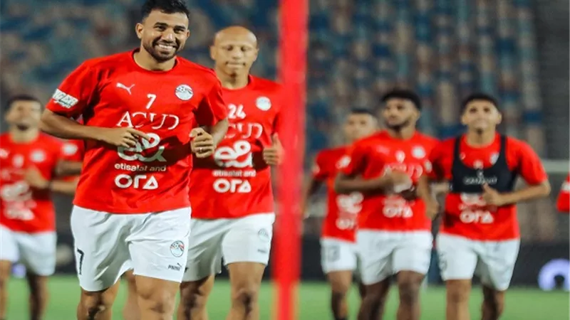 تردد القناة المجانية الناقلة لمباراة مصر وإثيوبيا