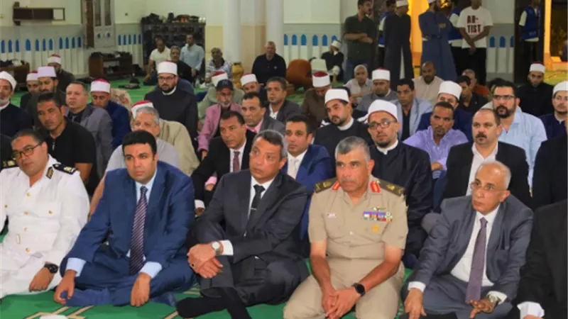 احتفال مديرية الأوقاف بذكري المولد النبوي الشريف