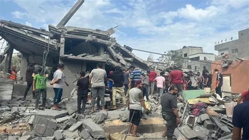 القاهرة الاخبارية: أكثر من 25 شهيدا فجر اليوم في غزة