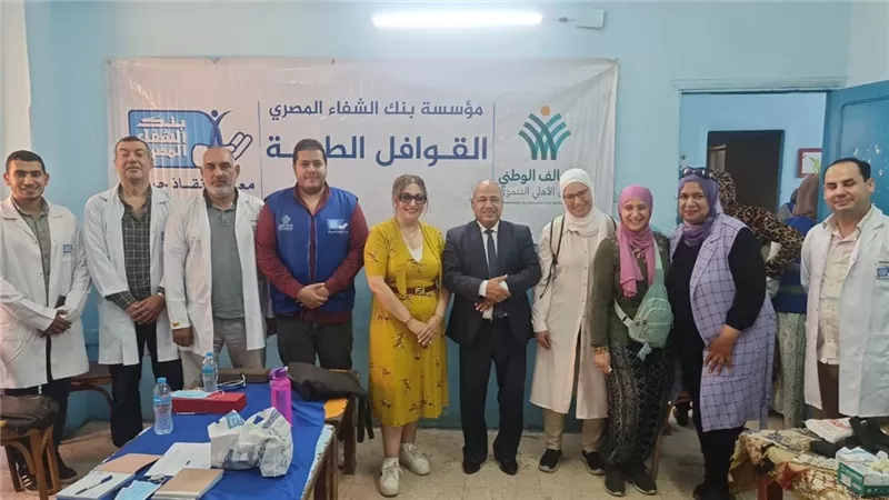 التضامن تنظم قافلة طبية بدار السلمانية لرعاية المسنين بالوراق
