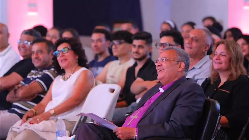 رئيس الطائفة الإنجيلية يختتم مؤتمرات إعداد قادة الشباب..صور