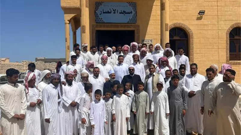 أوقافُ مطروحَ تفتتحُ مسجدَيْنِ بإدارتي براني والحمام