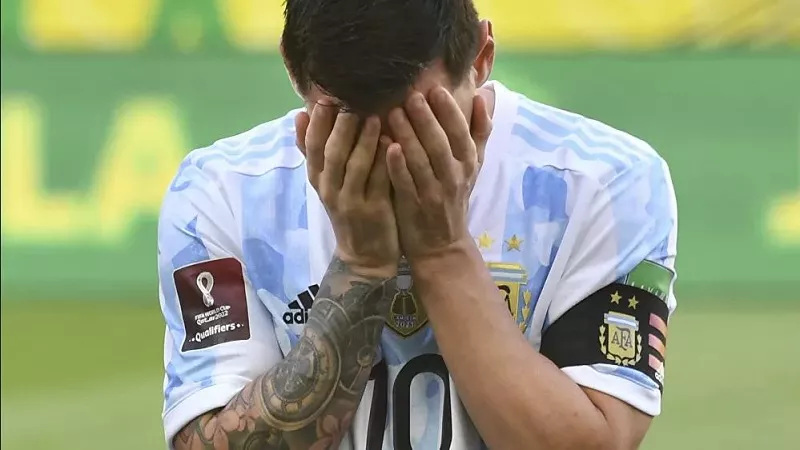 ميسى : لا أعتقد أنني سألعب كأس عالم أخرى .. وأعشق برشلونة