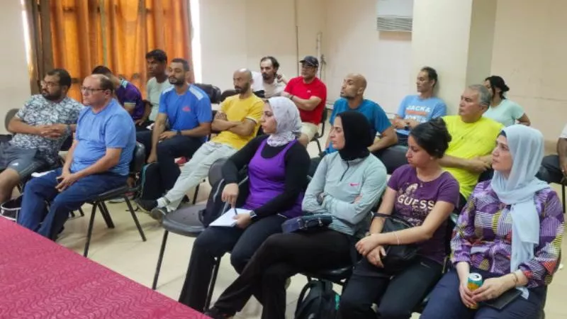 انطلاق فعاليات دورة المستوى الثاني في العدو والحواجز ومسابقات الوثب