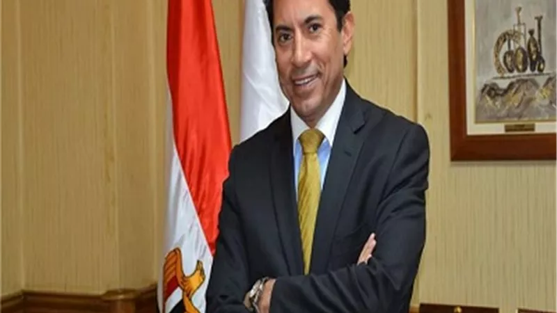 أشرف صبحي: انتصار منتخب مصر على إثيوبيا مهم ونثق فى الجهاز الفني