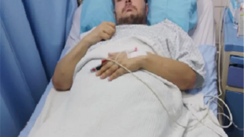 نقل نجل سامى مغاورى للعناية المركزة بعد تعرضه لمضاعفات عملية جراحية