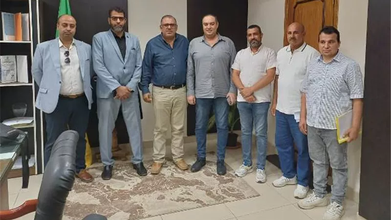 رئيس جهاز الشروق يكشف كواليس زيارة وفد هيئة المجتمعات للمدينة.. صور