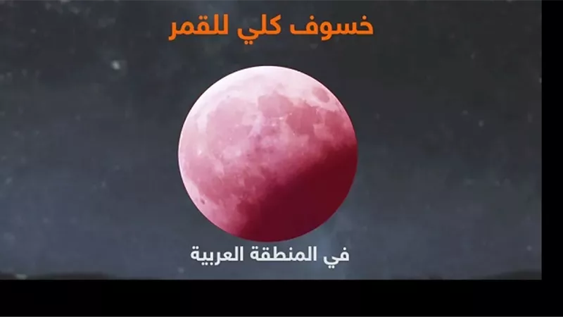قمر الدم .. كيف تؤدى غداً صلاة الخسوف
