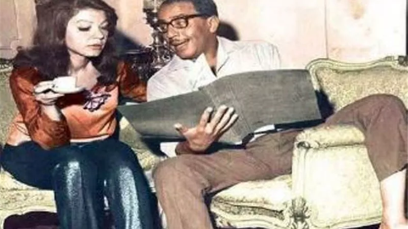 فى ذكرى ميلاده ..سر انفصال فؤاد المهندس وشويكار بعد قصة حب كبيرة