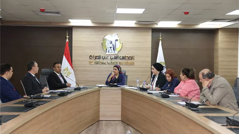 لجنة المحافظات بالقومي للمرأة تعقد اجتماعها الدوري