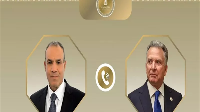 وزير الخارجية يبحث مع المبعوث الأمريكي للشرق الأوسط جهود وقف إطلاق النار فى غزة