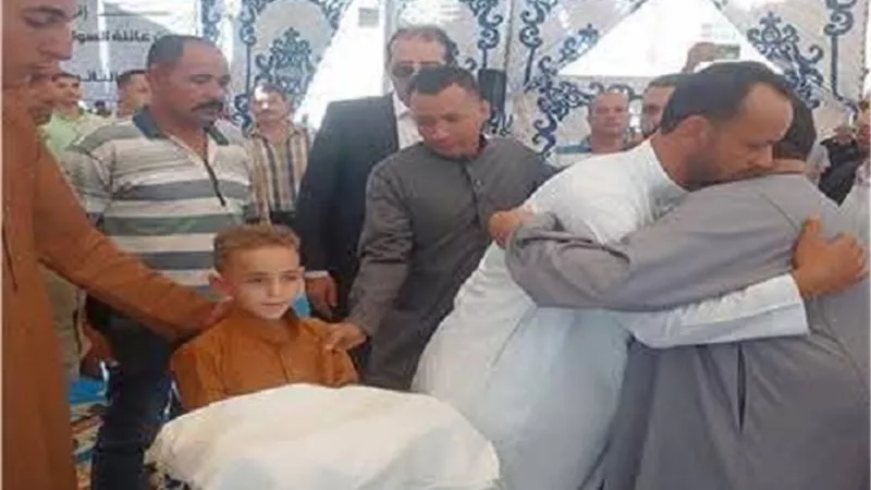 الصلح فى خصومه ثأريه بسمسطا