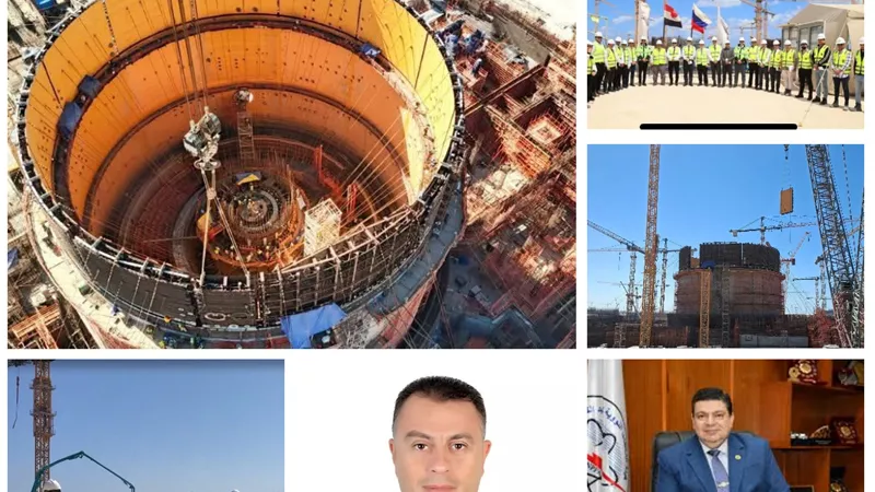 مصر تسابق الزمن للانتهاء من محطة الضبعة النووية