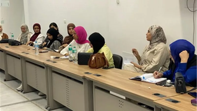 جامعة القناة تنظم برنامجًا تدريبيًا عن 