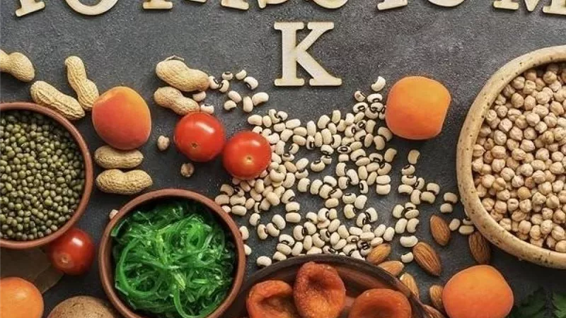 أطعمة غنية بالبوتاسيوم