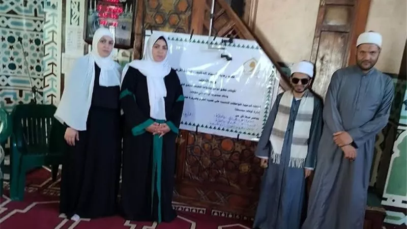 أوقاف بني سويف تطلق قافلة للواعظات