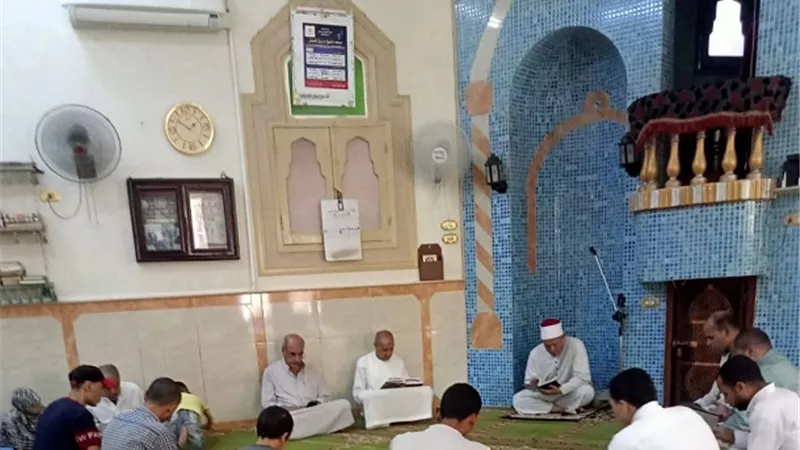 مقرأة قرأنيه للمصلين بمساجدبنى سويف