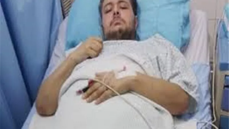 تفاصيل الحالة الصحية لـ كريم سامي مغاوري