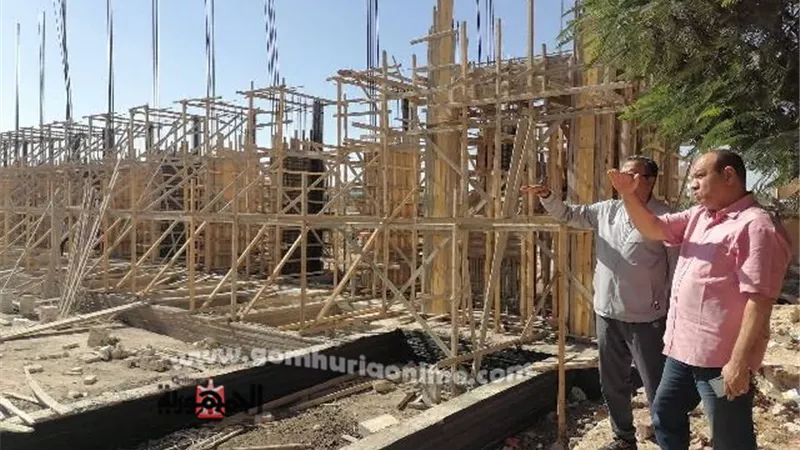جولة مفاجئة لوكيل وزارة الشباب لمركز شباب المدينة أ بالمنيا