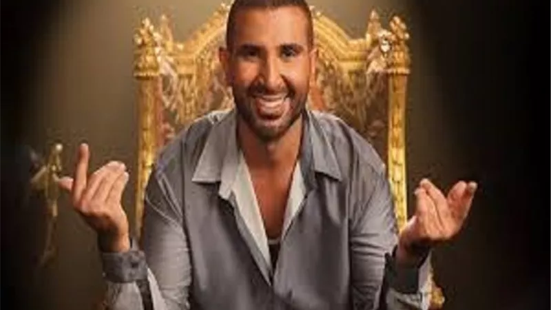 لاول مرة..احمد سعد وابنته على كرسي اعتراف منى الشاذلي